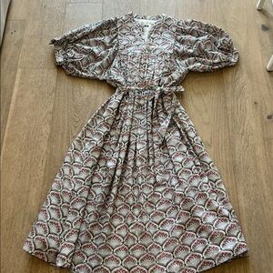 Fox and Hen Maxi Dress